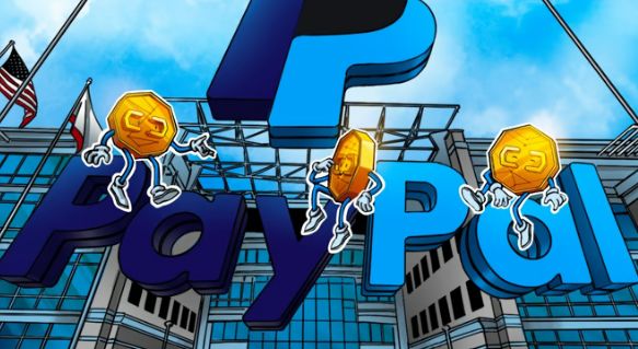 PayPal 使企业帐户能够购买、出售和交易加密货币